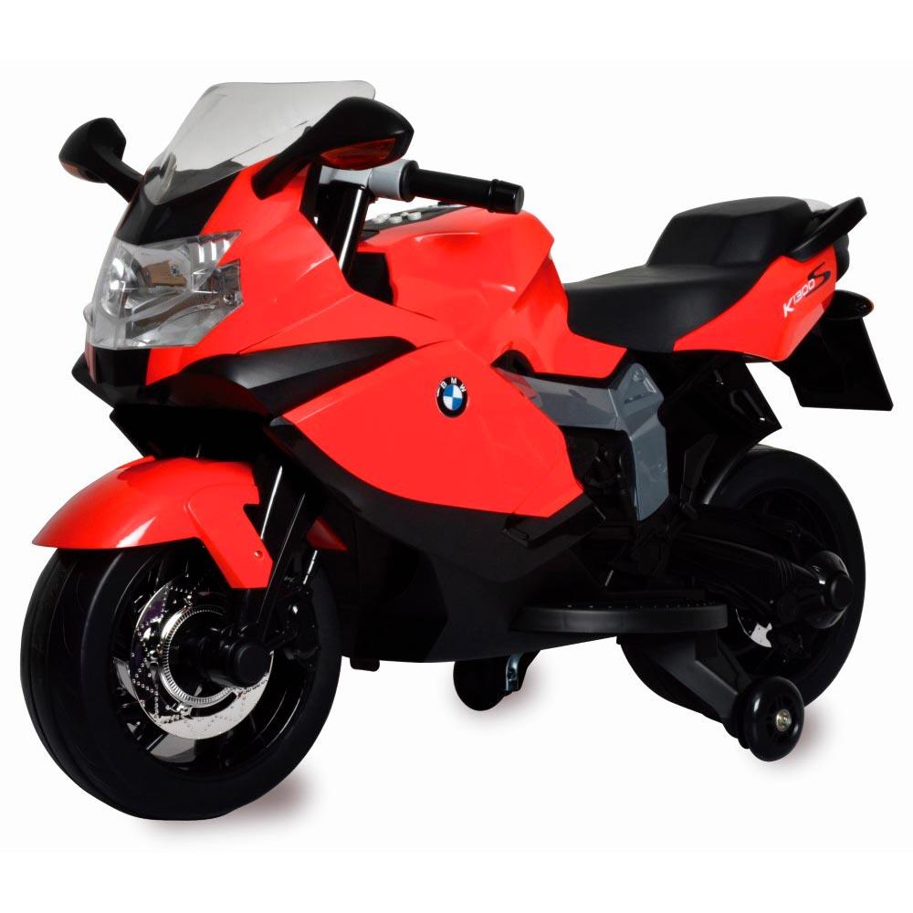 Moto Elétrica - 6V - BMW K1300 - Vermelho - Bandeirante