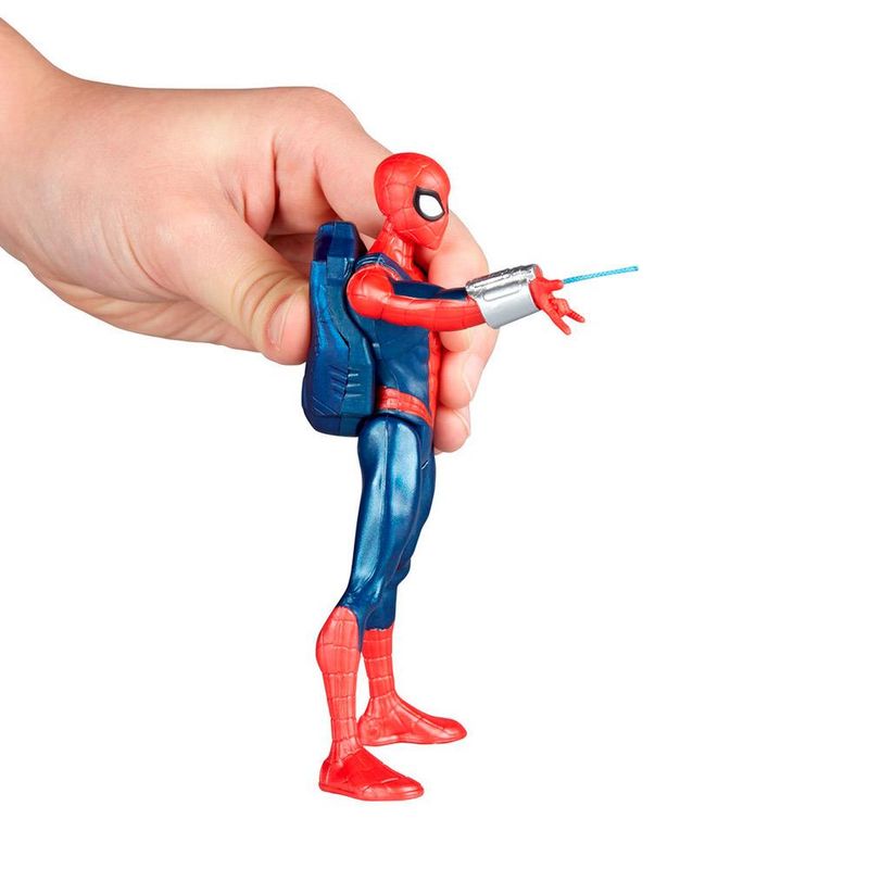 Figura Articulada - Homem-Aranha - Quick Shot - Spider-Man - Hasbro -  superlegalbrinquedos