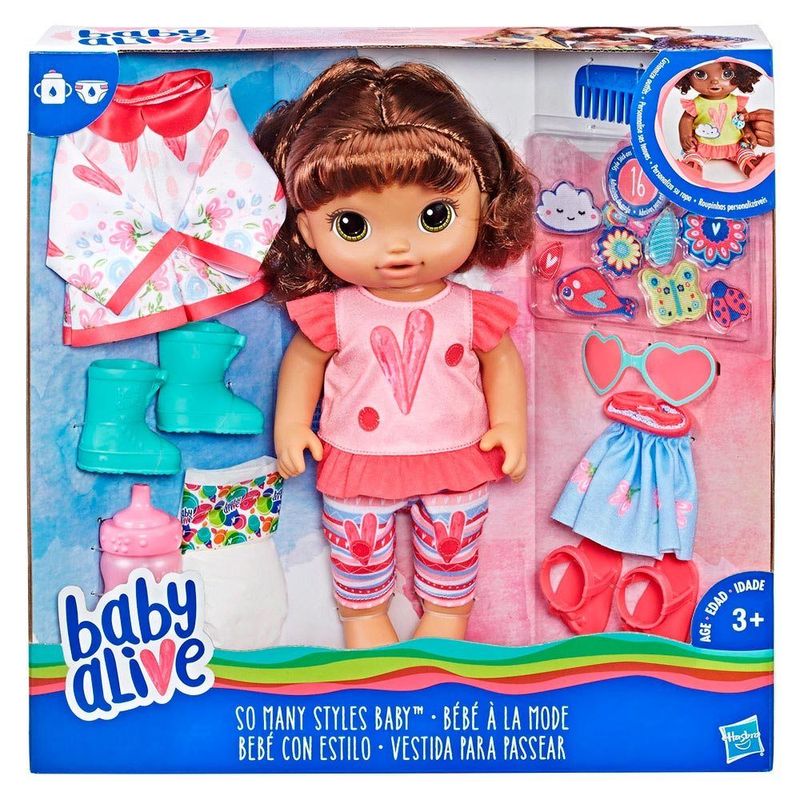 roupa de boneca baby alive