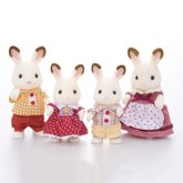 4150_Sylvanian_Families_Familia_dos_Coelhos_Chocolate_Epoch