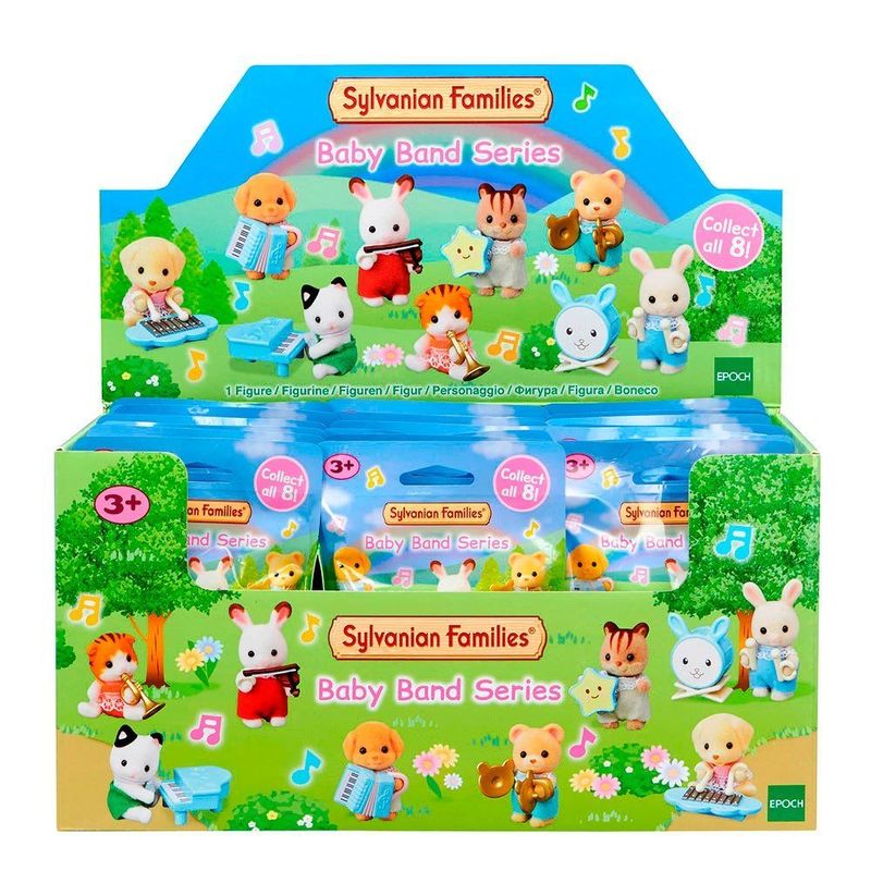 Sylvanian Families Bebe Surpresa Musical Epoch Superlegalbrinquedos