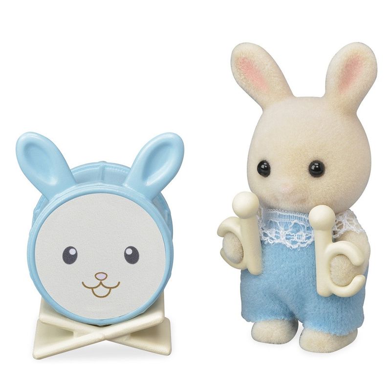 Sylvanian Families Bebe Surpresa Musical Epoch Superlegalbrinquedos