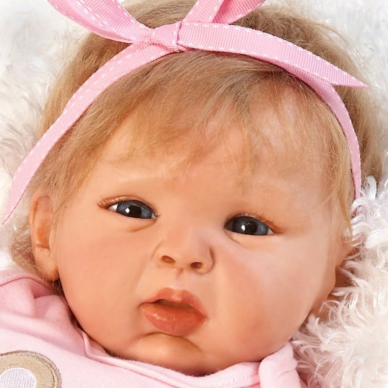 Boneca Reborn - Anny Doll Baby - Bailarina - 42cm - Cotiplás