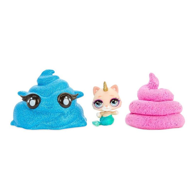 Mini Figura Surpresa com Slime Poopsie Cutie Tooties Surprise
