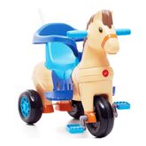 Triciclo Infantil com Empurrador Lelecita Azul - Calesita em Promoção na  Americanas
