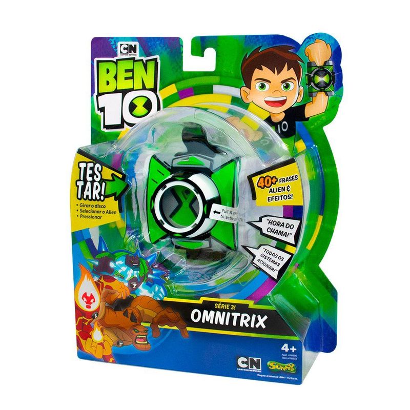 omnitrix do bem10