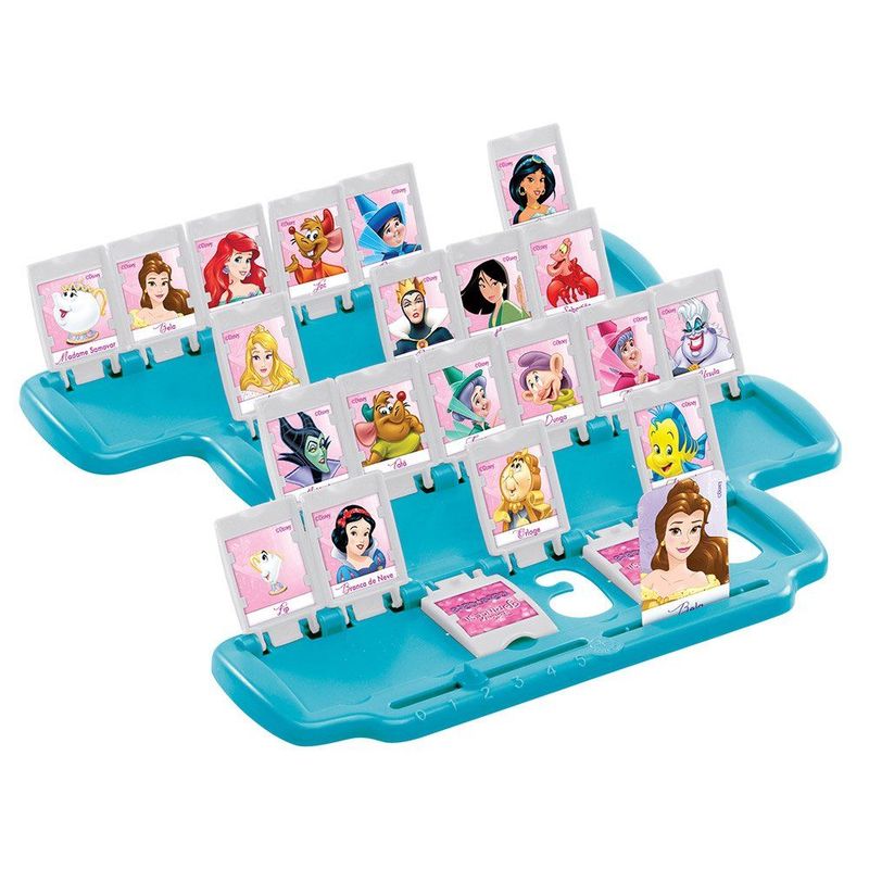 Cara a Cara Princesas Disney - 1201602900062 - Estrela - Real Brinquedos