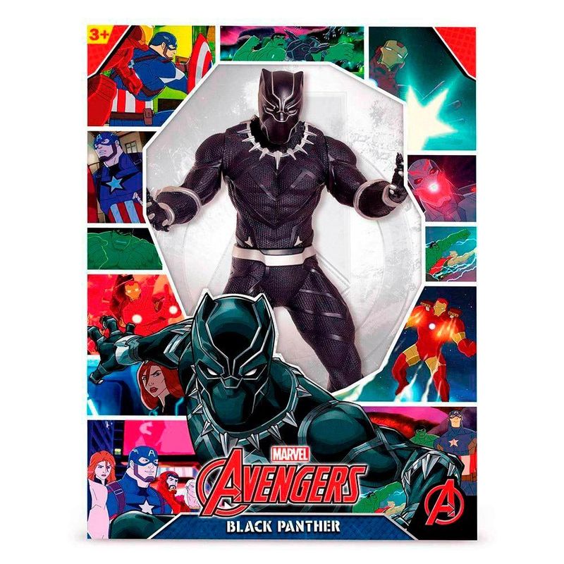 Boneco Pantera Negra Revolution 45 Cm Marvel Mimo Superlegalbrinquedos Boneco Pantera Negra Revolution 45 Cm Marvel Mimo Superlegalbrinquedos