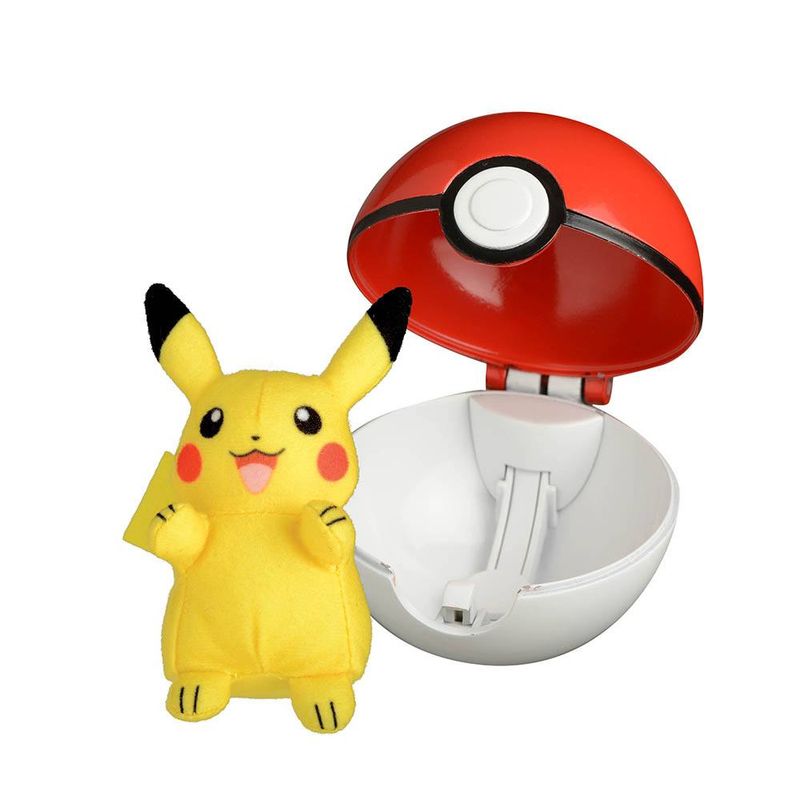 Pokémon Pop - Pokebola com Personagem - Pikachu - DTC ...