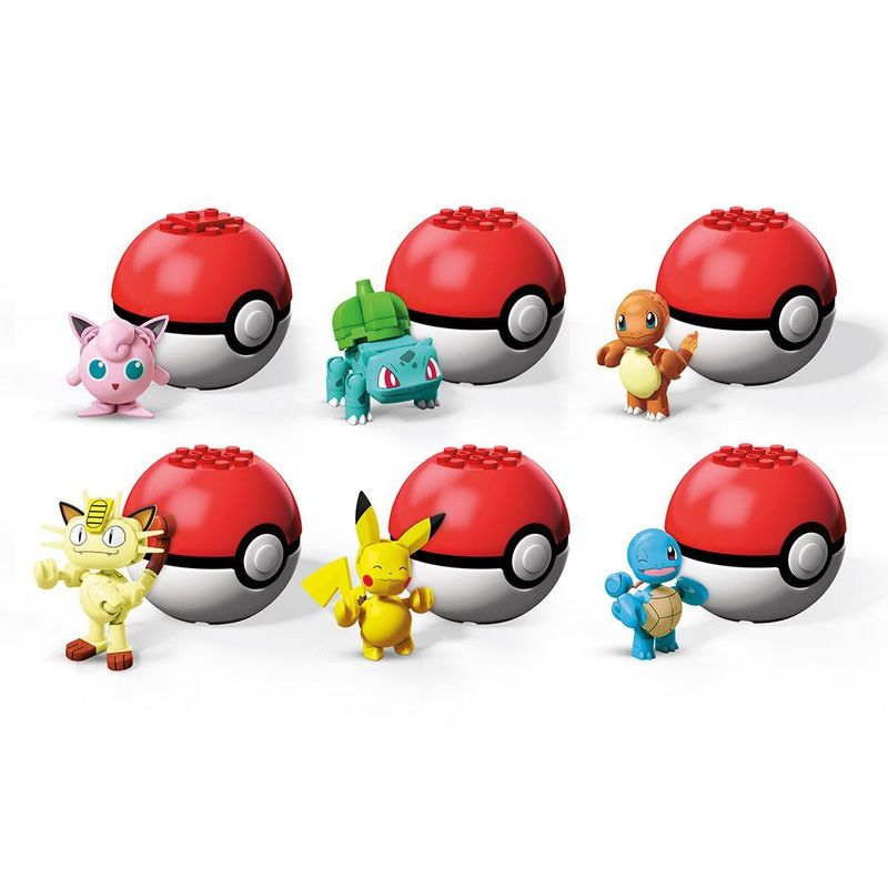 Produtos Pokémon - Nova Coleção da Mega Bloks dedicada a Pokémon!  [ATUALIZADA]