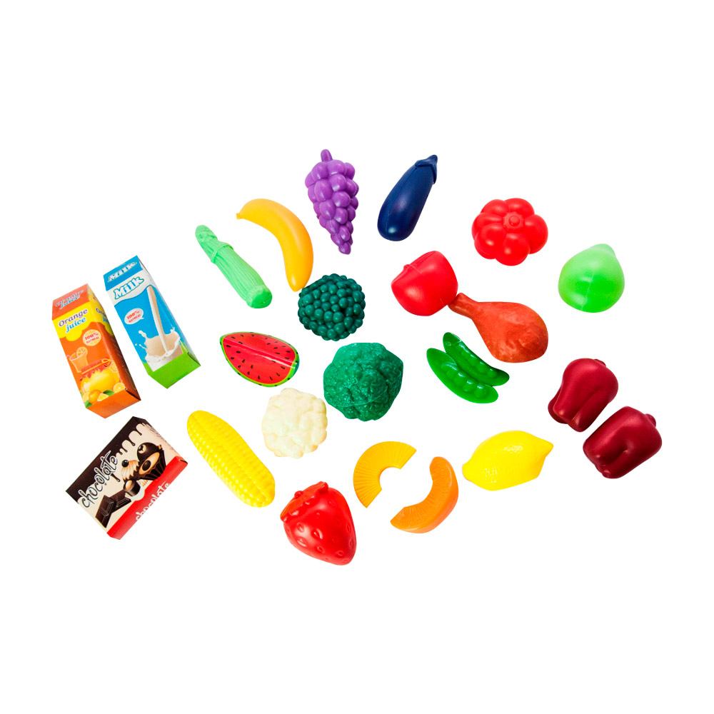 Kit de Comidinhas Infantil 23 Peças Yes Toys superlegalbrinquedos