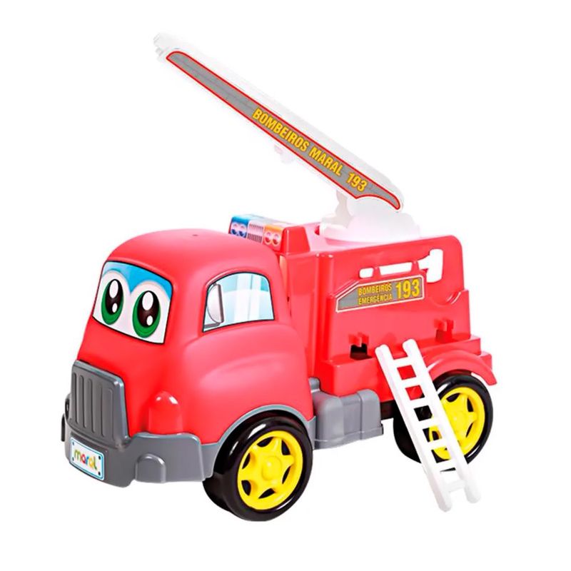 Brinquedo Pedagógico - Caminhão Turbo Truck com Cubos - Maral -  superlegalbrinquedos