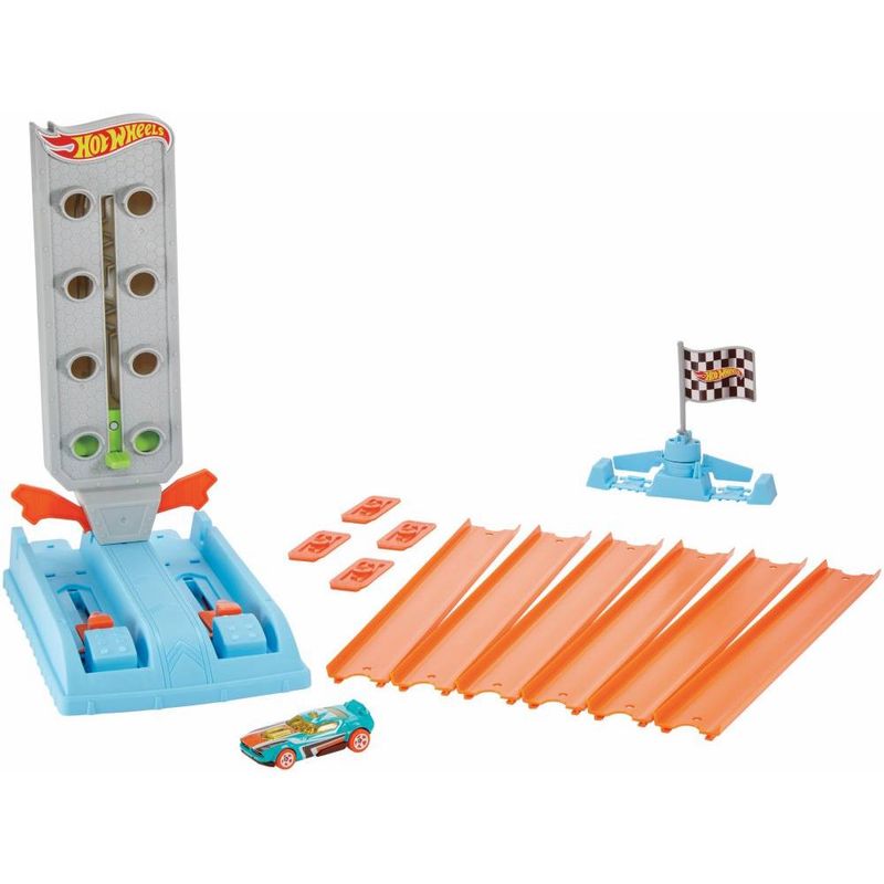 Pista Hot Wheels Corrida em 8 com Carrinho Sortido - Mattel Bazar Oliveira