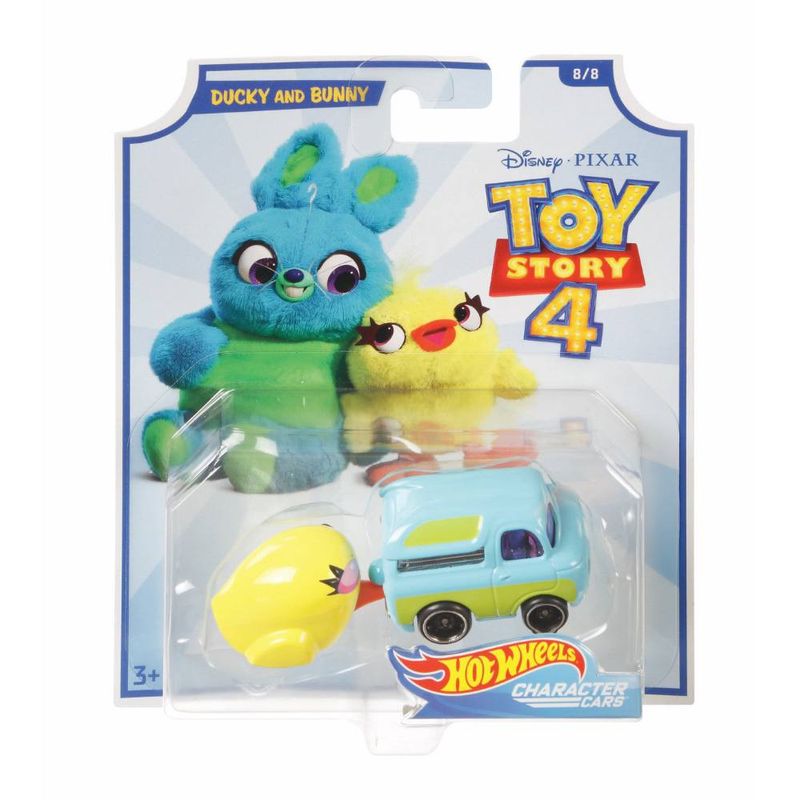 Brinquedo Infantil Disney Toy Story 4 Com 8 Personagens em