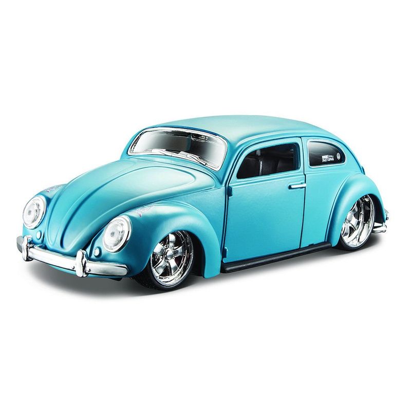 31021_Miniatura_Colecionavel_Design_1_24_Volkswagen_Beetle_Fusca_Azul_Maisto
