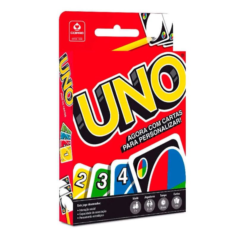 Jogo Uno - Flex - Mattel - superlegalbrinquedos