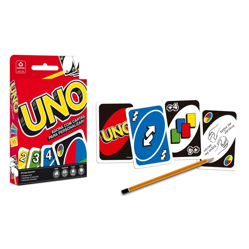 Jogo Uno - Flex - Mattel - superlegalbrinquedos