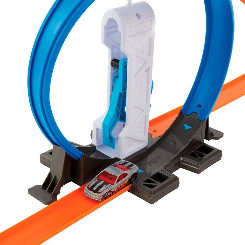 Pista de Carrinhos Hot Wheels - Kit de Looping - Track Builder - Mattel -  superlegalbrinquedos