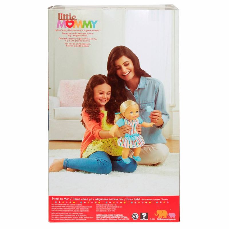 Little mommy goodnight snuggles baby best sale doll