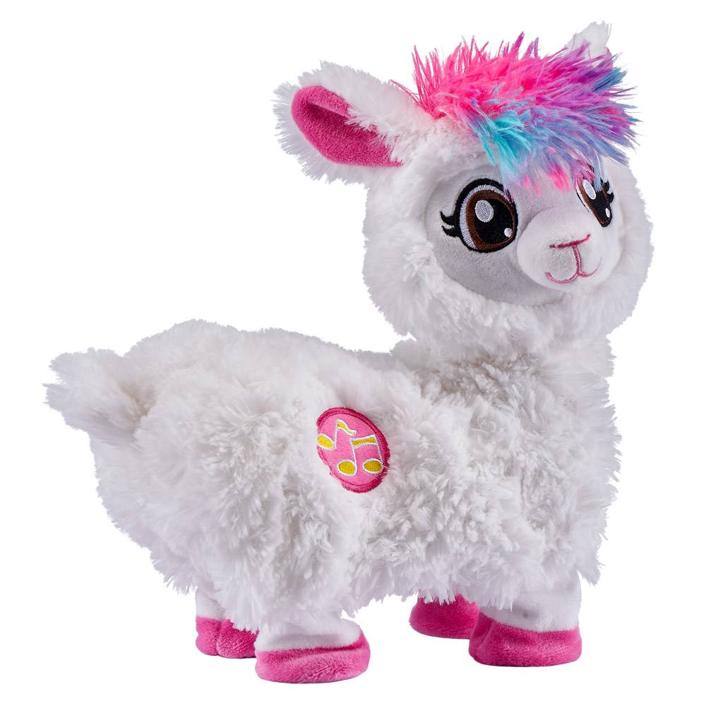 Pelúcia Interativa Pets Alive Shakin' Lhama Bonnie Candide