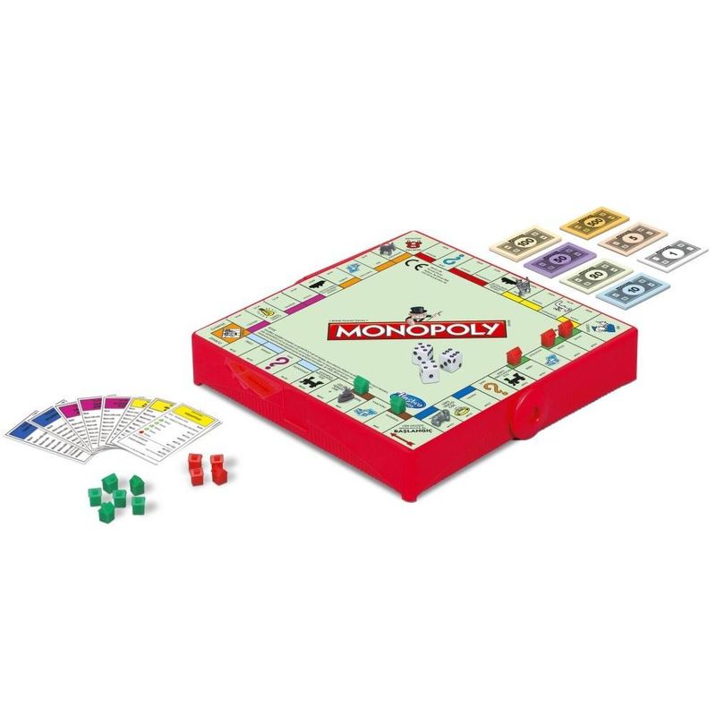 JOGO MONOPOLY CARROS 2 - HASBRO