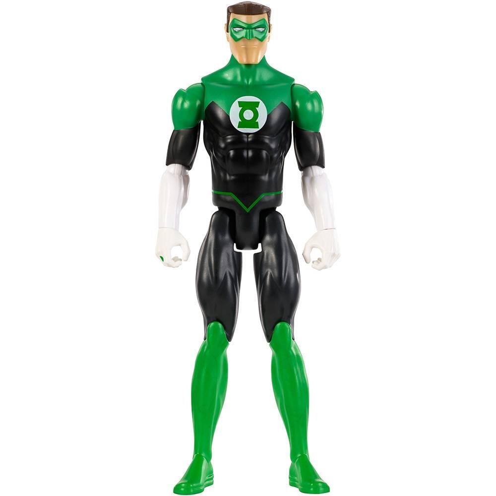 Figura Articulada - Lanterna Verde - Liga da Justiça ...