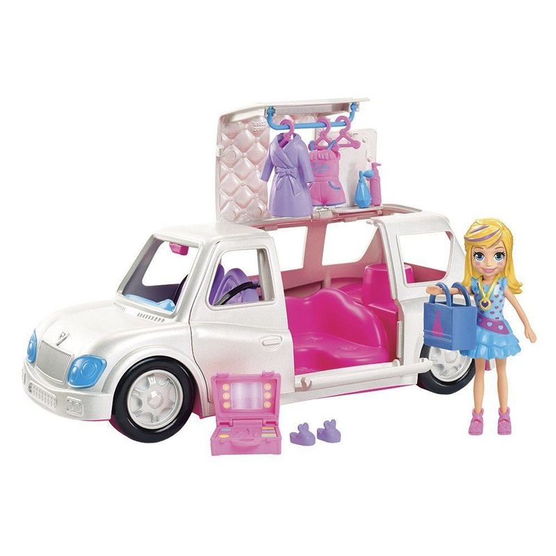 Boneca Polly Pocket Pollyville Micro Carro Ggc39 Mattel - Boneca Polly  Pocket - Magazine Luiza