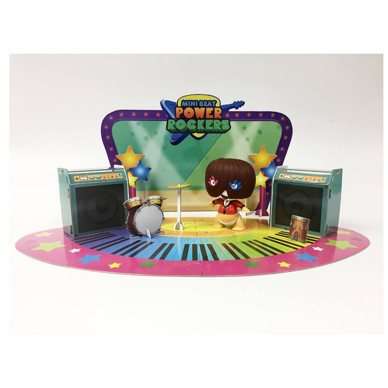 Mini beat power rockers figuras outlet