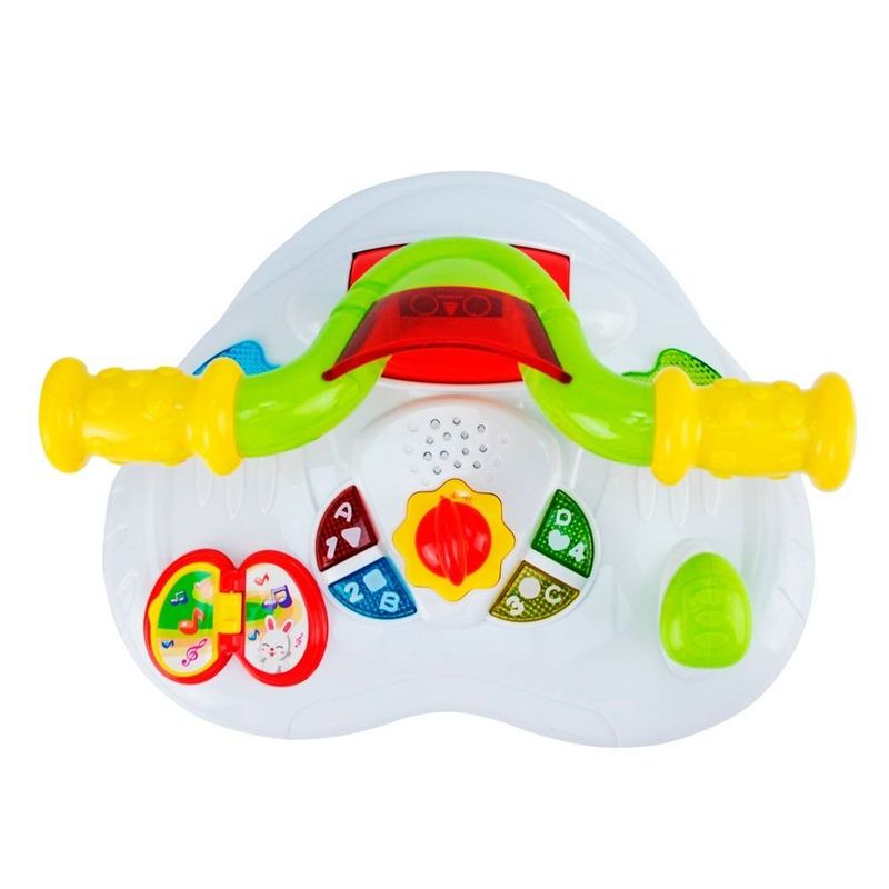 Volante Musical Jet Baby Yes Toys superlegalbrinquedos