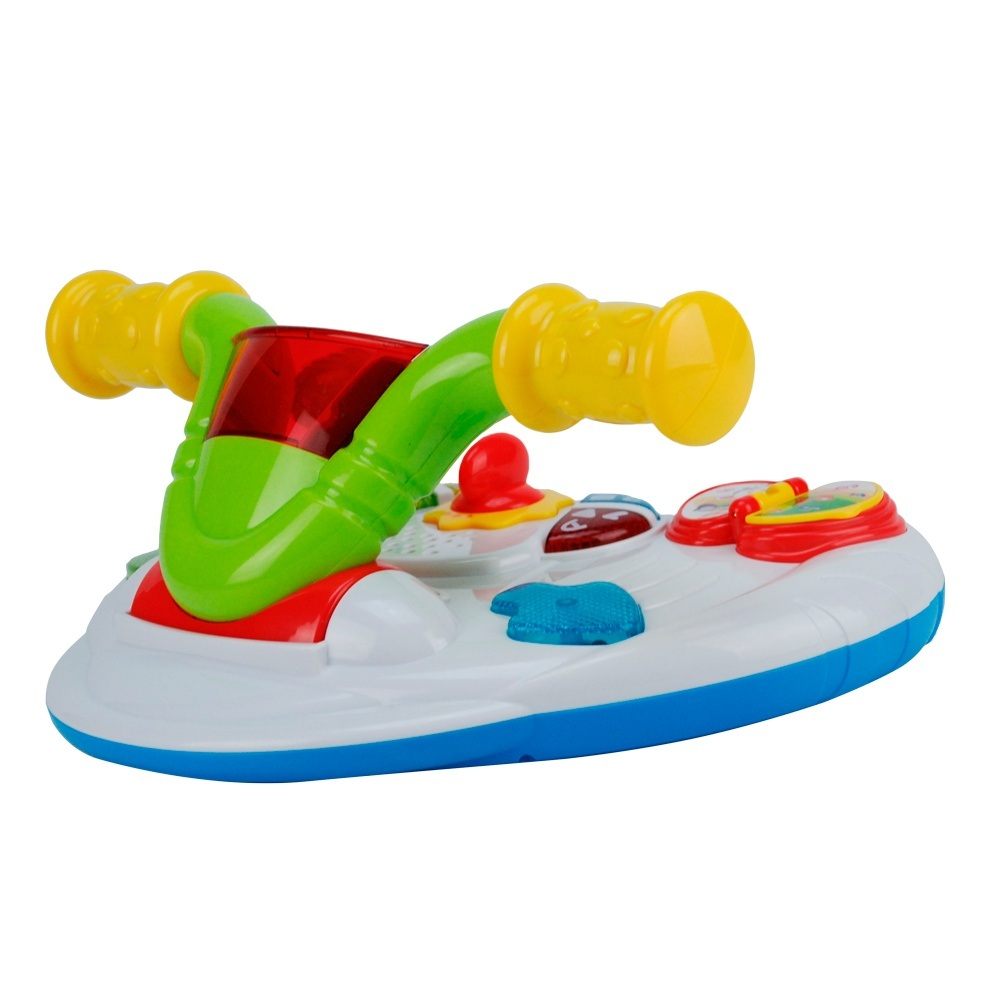 Volante Musical Jet Baby Yes Toys superlegalbrinquedos