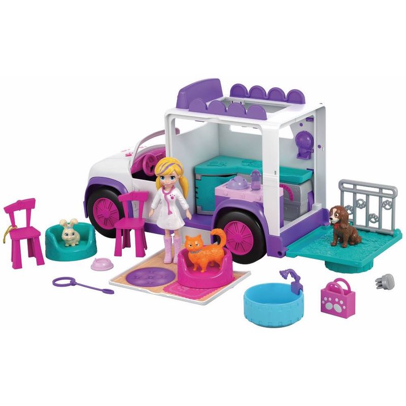 Boneca Infantil Polly Pocket 2 Amigas Brinquedo Mattel - Loja Zuza