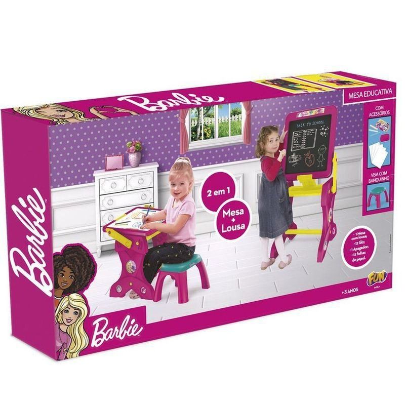 Jogo de mesa Barbie 283342