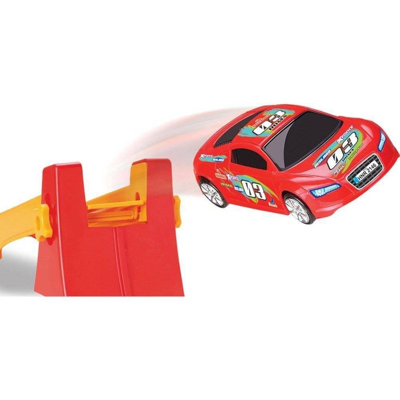 Comprar Pista Com 2 Carrinhos Ramp Racer Maral