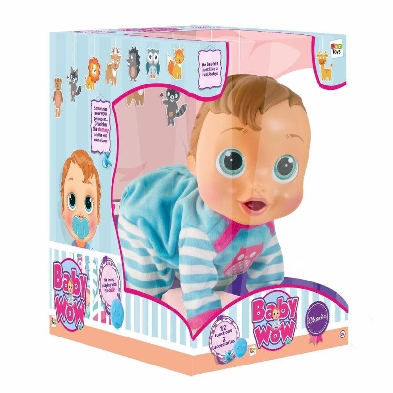 Boneca Bebê - Baby Wow Malu - Multikids - Ri Happy