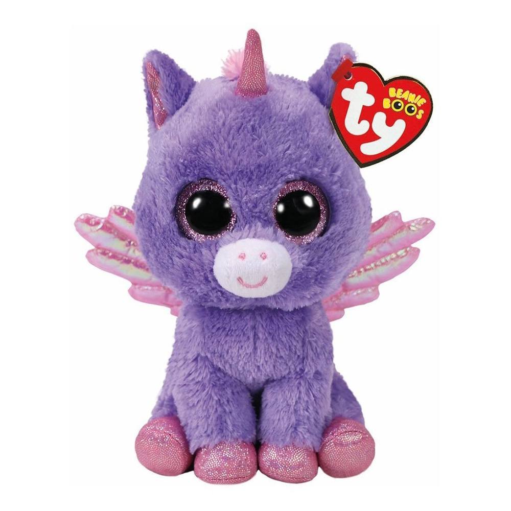 peluche ty licorne 41 cm