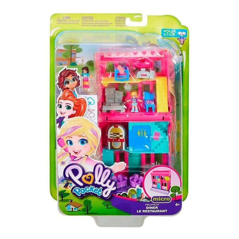 GGC29_Conjunto_Polly_Pocket_Micro_Pollyville_Lanchonete_Mattel_1