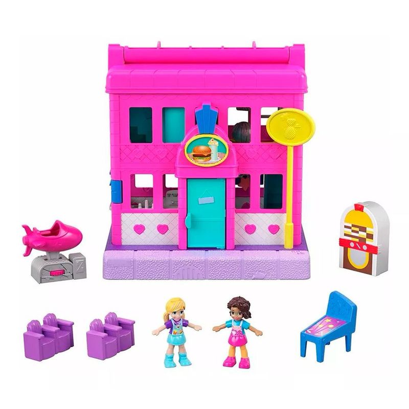 Conjuntos de jogos compactos Polly Pocket à venda em Curitiba