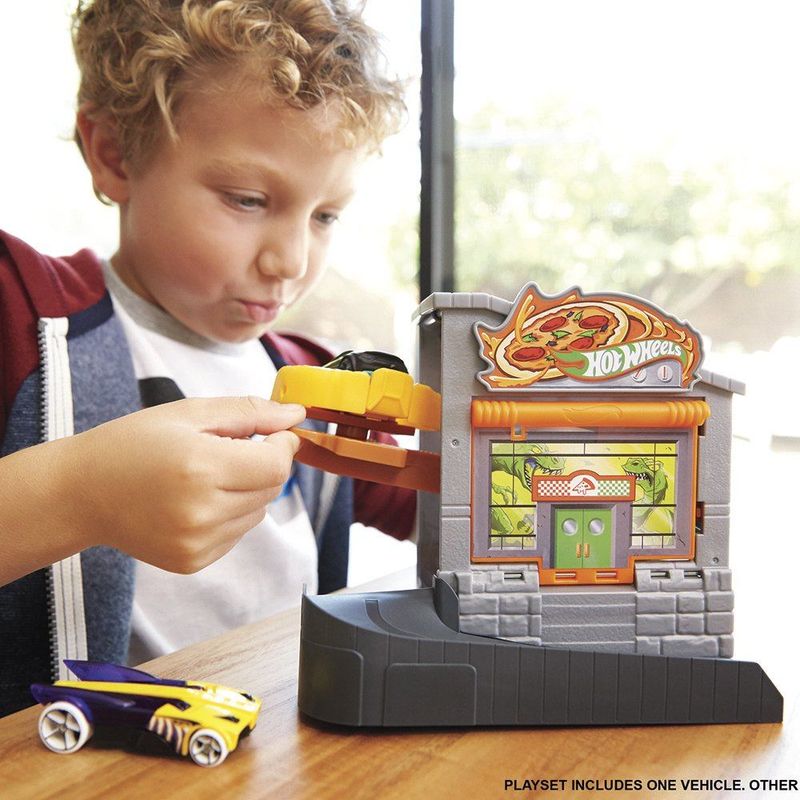 Pista Hot Wheels City - Conjunto Básico À Escolha - Mattel