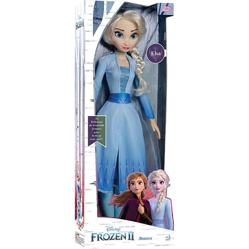 Boneca Frozen com Acessórios - Elsa e Rena - Acampamento com os Amigos -  Frozen 2 - Hasbro - superlegalbrinquedos