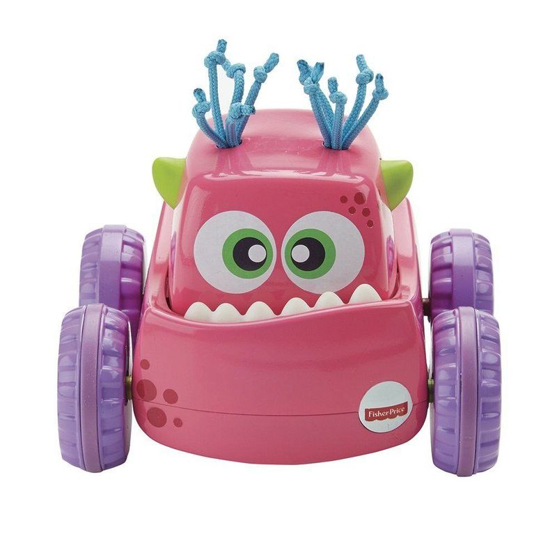 DRG16_DRG14_Carrinho_de_Friccao_Monstrinho_Rosa_Fisher-Price_1