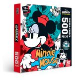 2552_Quebra-Cabeca_Minnie_Mouse_90_Anos_500_Pecas_Disney_Toyster_1
