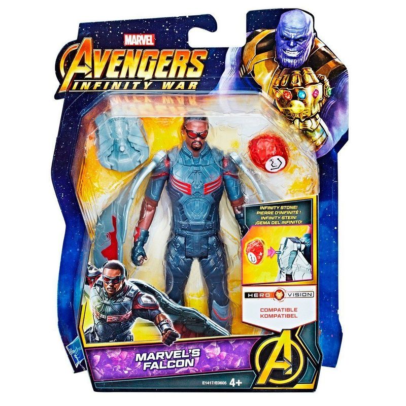 Boneco falcão guerra infinita clearance