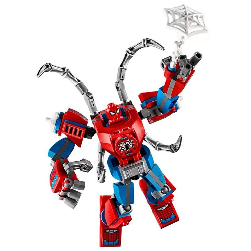 Lego Super Heroes Robô Homem Aranha 76146 Superlegalbrinquedos 9934