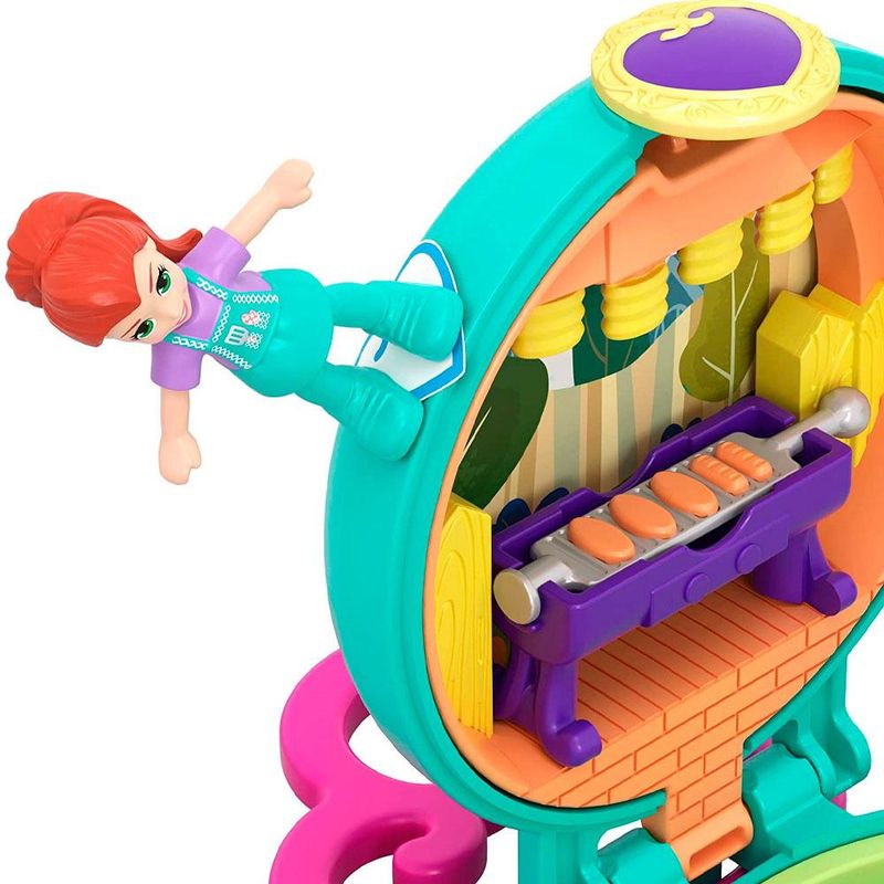 polly pocket heart bolsa