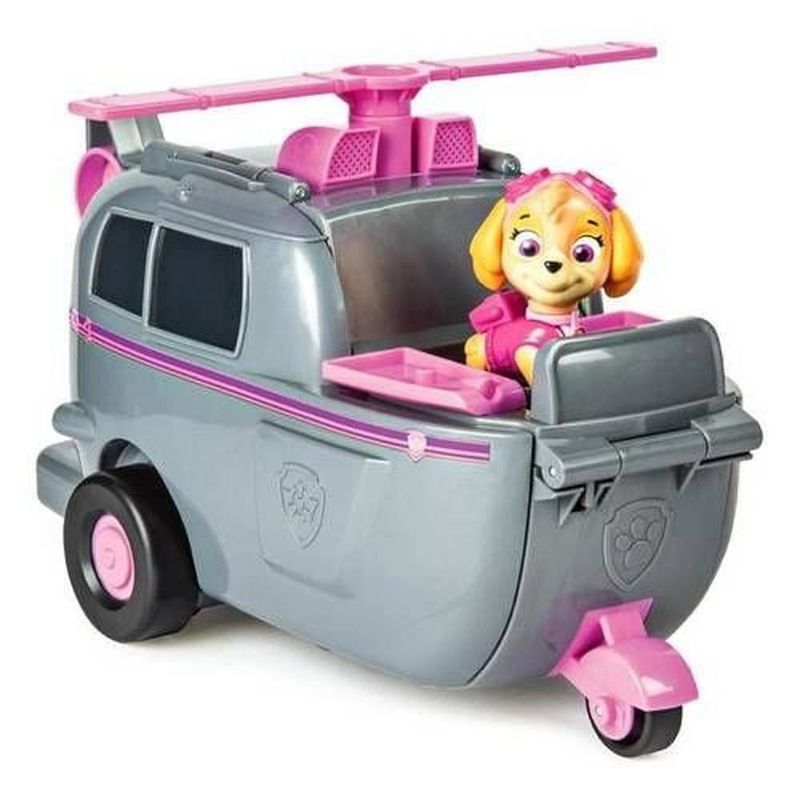 Playset 2 em 1 Helic ptero da Skye Patrulha Canina Sunny