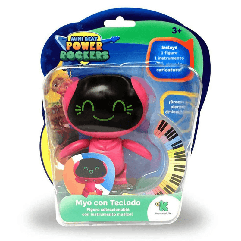 Brinquedo Infantil Teclado Mini Beat Power