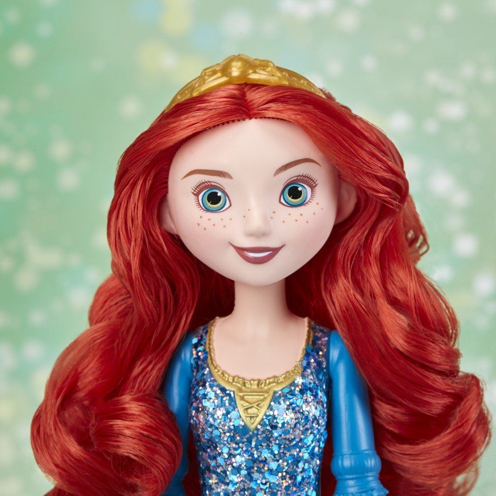 Boneca Básica - Merida - Princesas Disney - 30 Cm - Hasbro ...