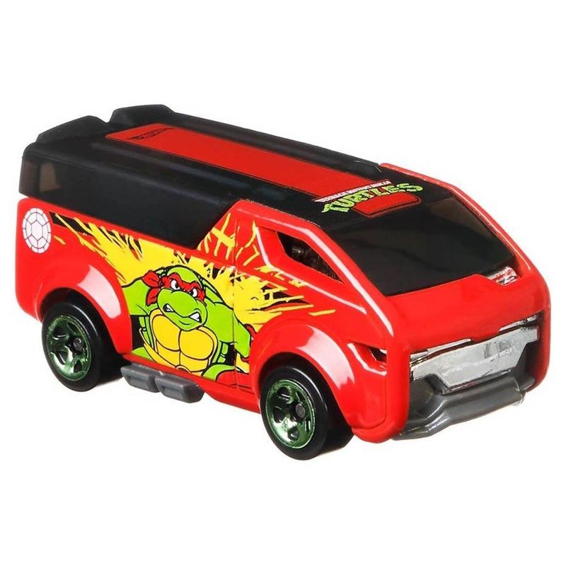 GDG83_Carrinho_Hot_Wheels_Tartarugas_Ninja_Raphael_The_Vanster_Mattel_1