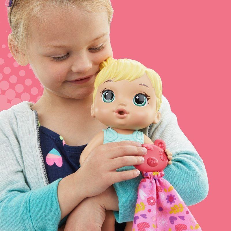 Boneca Baby Alive Coracaozinho Loira Hasbro Superlegalbrinquedos Boneca Baby Alive Coracaozinho Loira Hasbro Superlegalbrinquedos