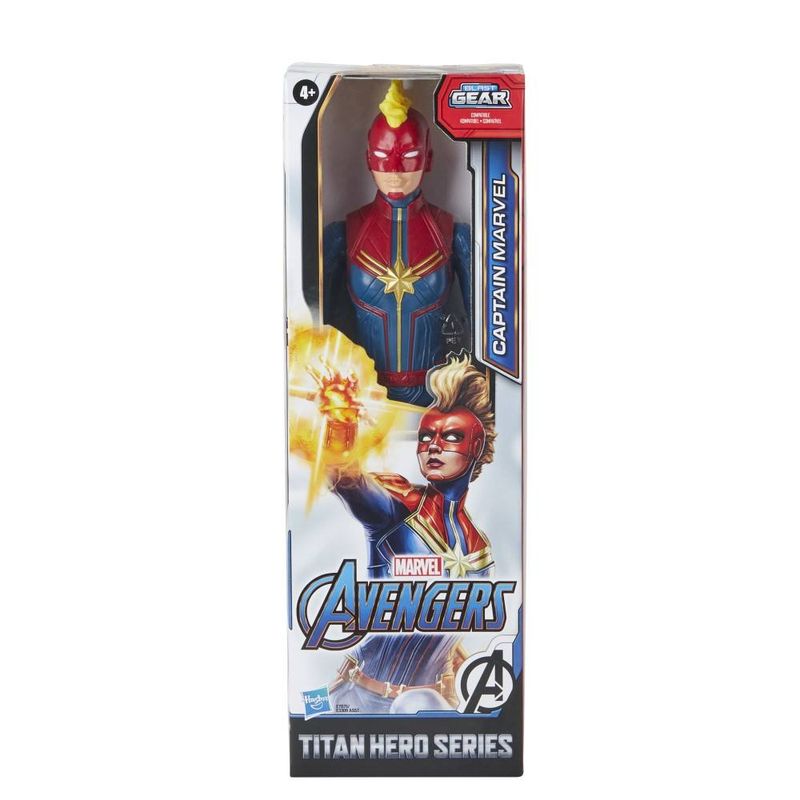 Estátua / Boneco Captain Marvel - Capitã Marvel - Marvel Figuras
